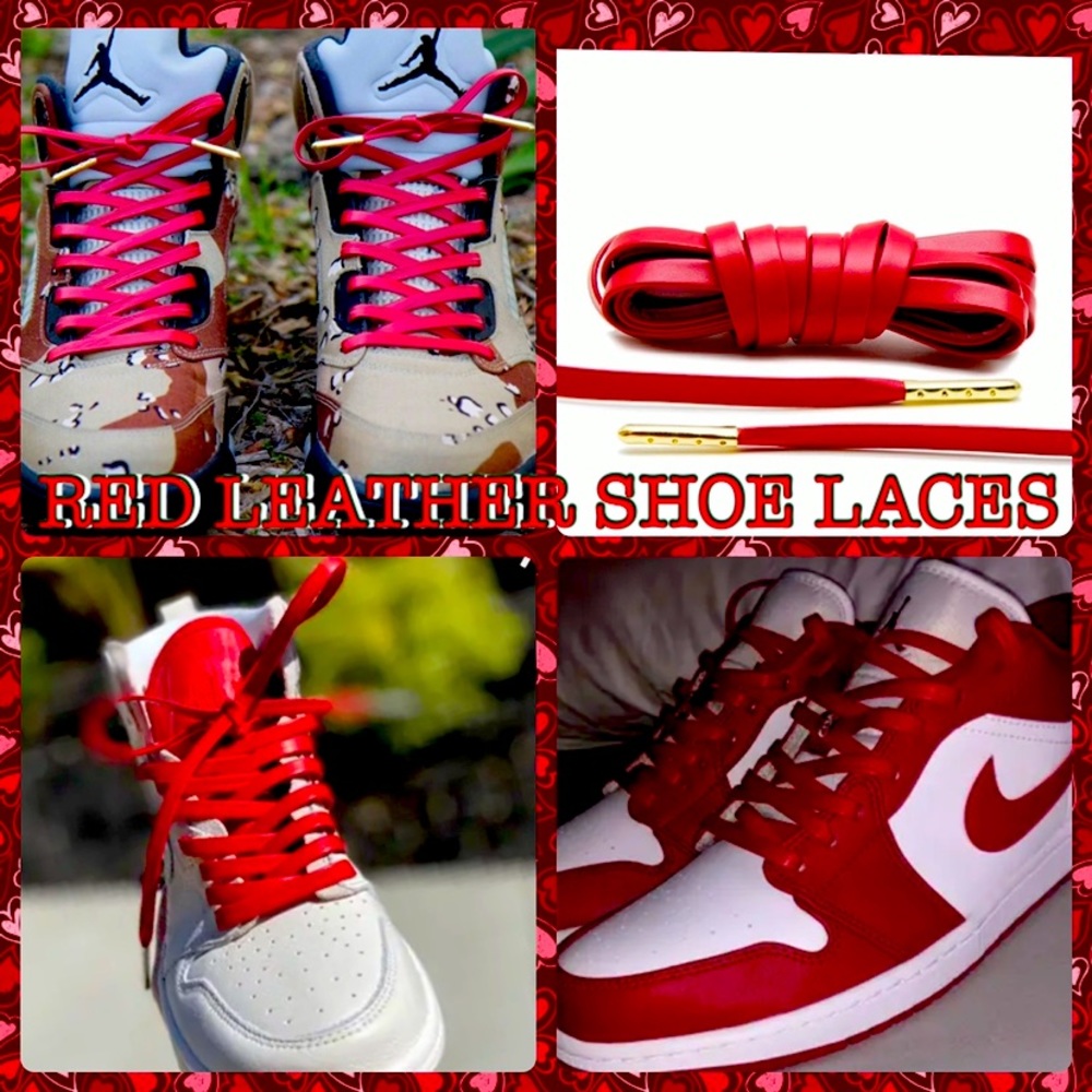 Luxury Leather Shoe Laces